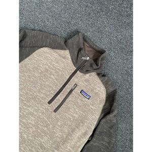 Patagonia Better Sweater Fleece 1/4 Zip Brown Mens Medium Outdoors Hiking Preppy